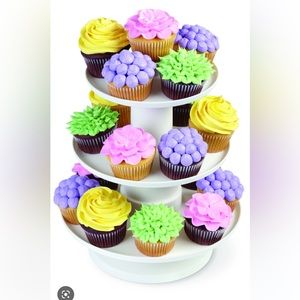 3-tiered dessert stand